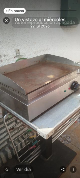 Freidora industrial acero inoxidable