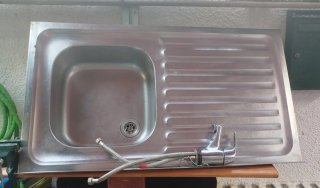 Freidora industrial acero inoxidable