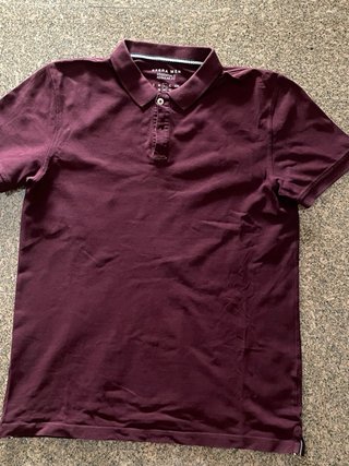 Polo Sfera Granate Talla L
