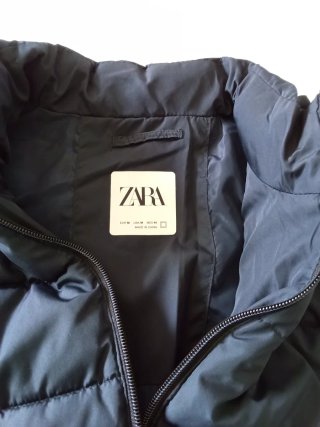 Chaleco Zara Hombre Azul Marino