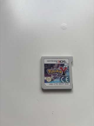 Pokémon Y 3DS