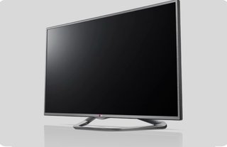 LG TV 3D 42 Full HD 42LA6130 Plata