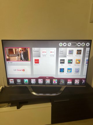 LG TV 3D 42 Full HD 42LA6130 Plata