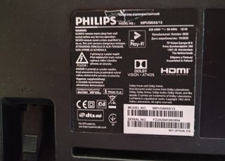 Televisor Philips 58PUS8555 58" 4K Smart TV WiFi