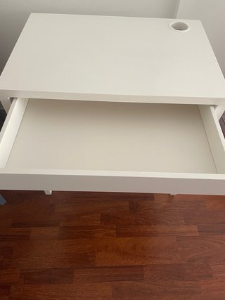 Escritorio Ikea Blanco 74x50