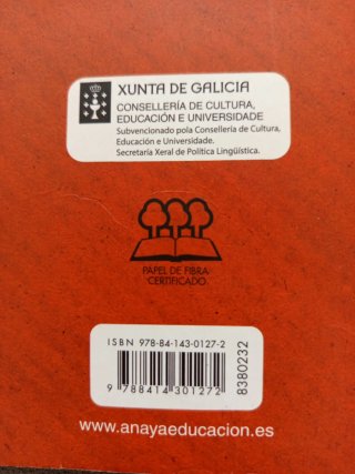 Libro Ciencias Sociais 3° Primaria