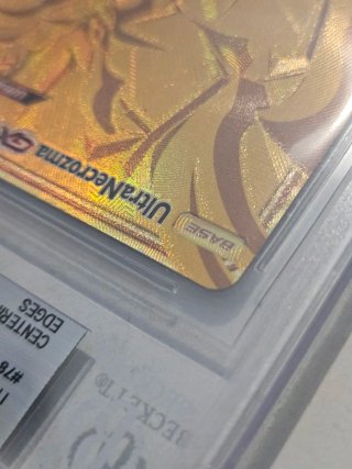 Ultra Necrozma GX SCR 78/70 Beckett 9