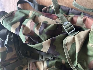 Zaino militare mimetico