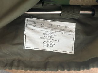 Zaino militare mimetico
