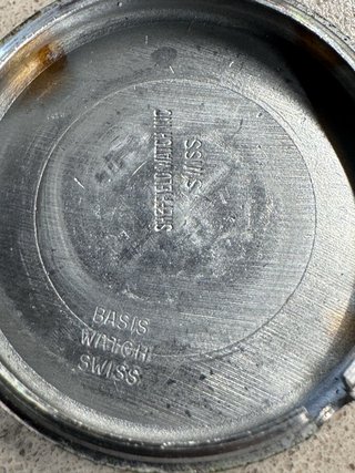 Reloj diver