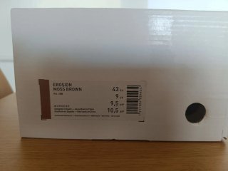 Muroexe Zapatos Marrones