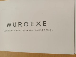 Muroexe Zapatos Marrones
