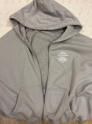 Sudadera Cold Worldwide Tour Talla L