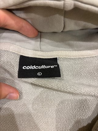 Sudadera Cold Worldwide Tour Talla L