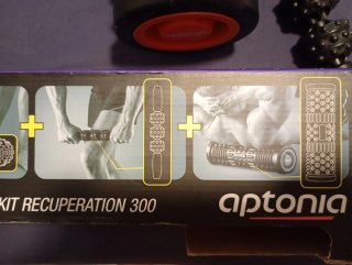Kit Masaje profesional deportistas Aptonia 3 en 1