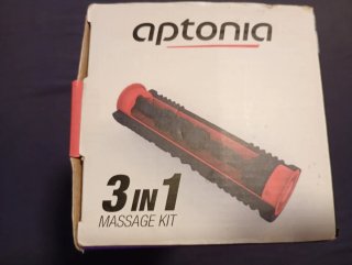 Kit Masaje profesional deportistas Aptonia 3 en 1