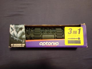 Kit Masaje profesional deportistas Aptonia 3 en 1
