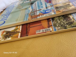 Revista vintage ChaletDeco. Coleccionistas nostalg