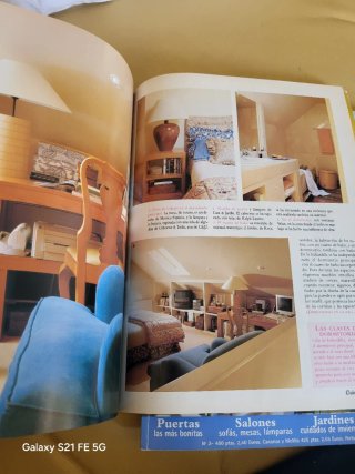 Revista vintage ChaletDeco. Coleccionistas nostalg