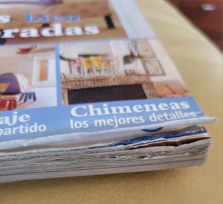 Revista vintage ChaletDeco. Coleccionistas nostalg