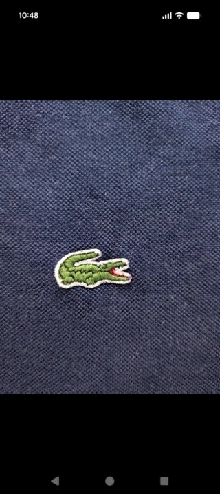 Polo Lacoste vintage stile anni '60