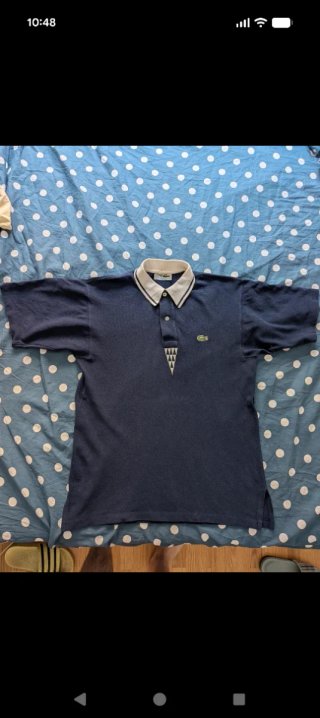Polo Lacoste vintage stile anni '60