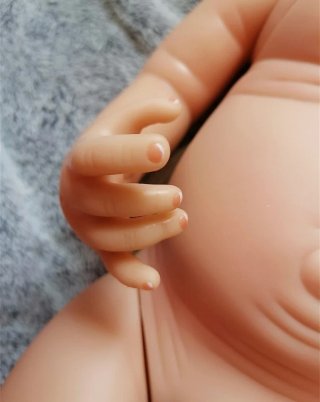 Muñeca Reborn realista Niña Nueva