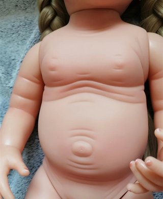 Muñeca Reborn realista Niña Nueva