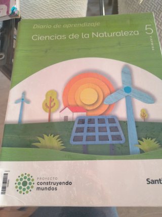 CIENCIAS DE LA NATURALEZA 5 PRIMARIA CONSTRUYEN...