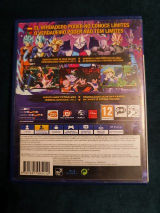 Dragon Ball FighterZ PS4