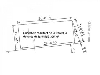 Terreno en venta en Sentmenat