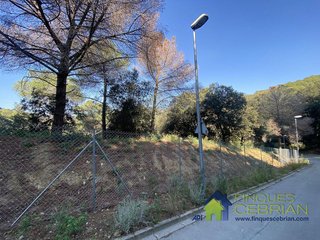 Terreno en venta en Alella Parc en Alella