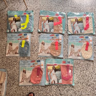 Pack bolso / neceser  playa ROCIO OSORNO