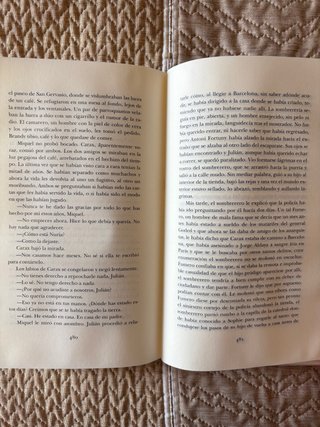 La Sombra del Viento (Autores Espanoles e Ibero...