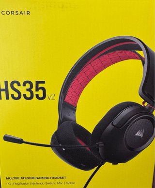 Cascos gaming Corsair HS35 v2