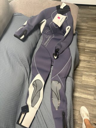 Traje Neopreno Mujer Tribord 7mm
