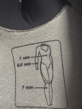 Traje Neopreno Mujer Tribord 7mm