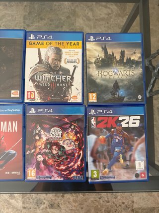 PS4 Slim 1TB + 2 Mandos + Juegos