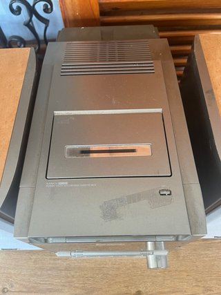 Minicadena Panasonic CD 5 Discos Plata
