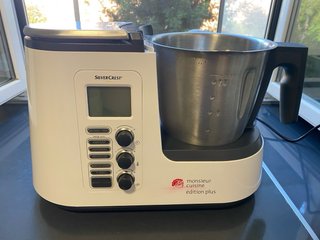 Robot Cocina Monsieur Cuisine Silvercrest