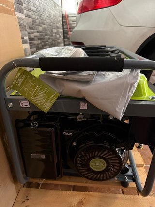 Generador 5500W KS BASIC sin estrenar