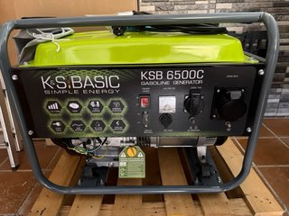 Generador 5500W KS BASIC sin estrenar