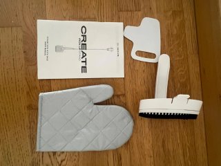 Plancha de vapor vertical CREATE