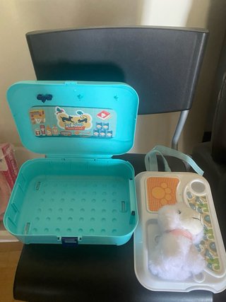 Maletín veterinaria infantil azul