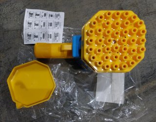 Pistola eléctrica multi Burbujas Rocket NUEVA