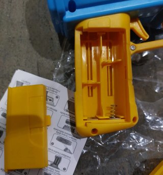 Pistola eléctrica multi Burbujas Rocket NUEVA