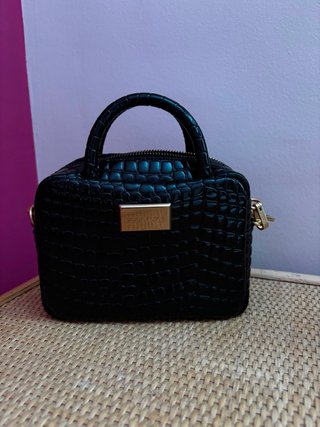 Mini bandolera Bimba y Lola negra