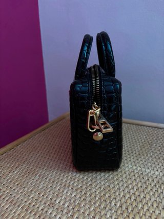 Mini bandolera Bimba y Lola negra