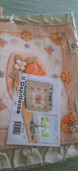 Set tessile cucina Copriforno e Tovaglia