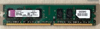 Módulos varios de memoria para PC desktop